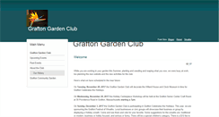 Desktop Screenshot of graftongardenclub.org