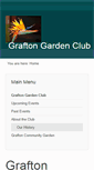 Mobile Screenshot of graftongardenclub.org